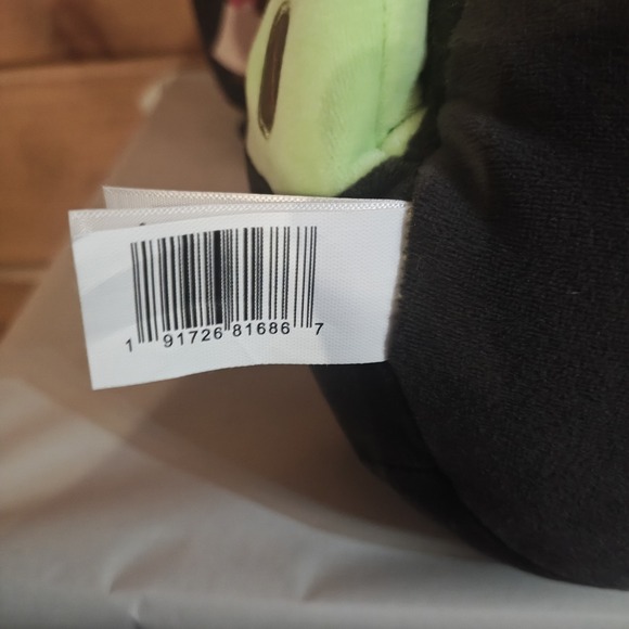 Wizarding World Squishmallows 8" Harry Potter & Slytherin Snake in Robe - Picture 4 of 8